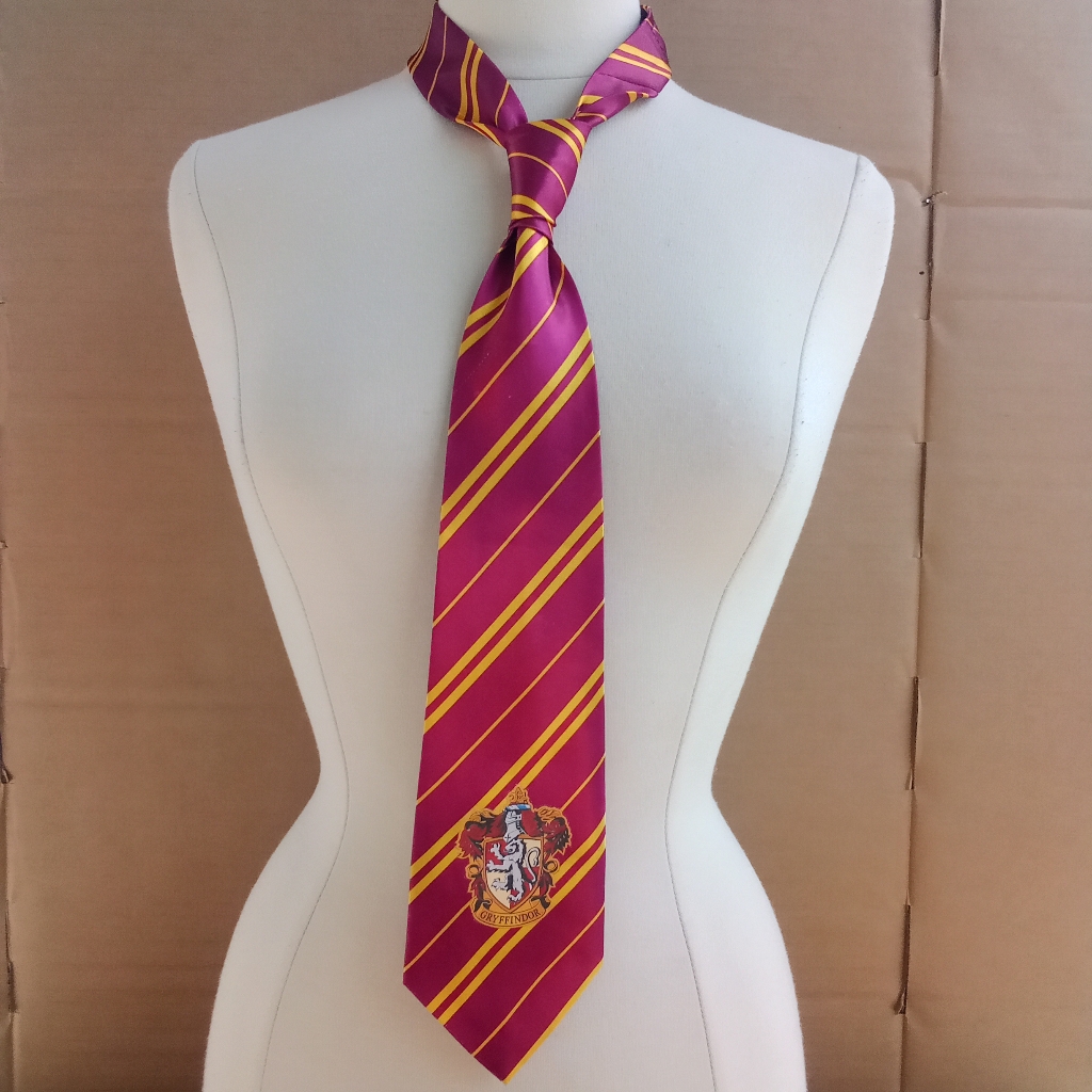 Harry Potter Gryffindor Breakaway Tie Halloween Costume Accessories